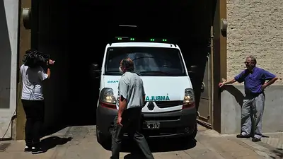 Femicidio de Úrsula: terminó la autopsia y trasladan el cuerpo a Rojas Femicidio de Úrsula: terminó la autopsia y trasladan el cuerpo a Rojas