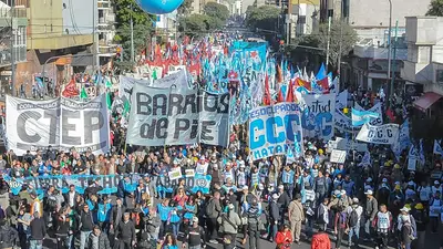 Organizaciones sociales reclaman trabajo y asistencia a comedores Organizaciones sociales reclaman trabajo y asistencia a comedores