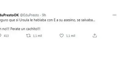 El Presto cada vez más despreciable: se burló del femicidio de Úrsula El Presto cada vez más despreciable: se burló del femicidio de Úrsula