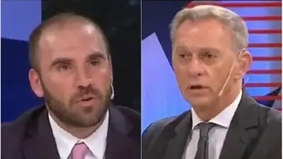 La pregunta de Guzman sobre Macri y el FMI que enmudeció a Bonelli La pregunta de Guzman sobre Macri y el FMI que enmudeció a Bonelli