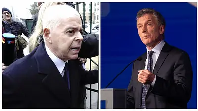 Escándalo total: Oyarbide denunció que Macri le ofreció dinero para sacarlo de una causa de espionaje Escándalo total: Oyarbide denunció que Macri le ofreció dinero para sacarlo de una causa de espionaje
