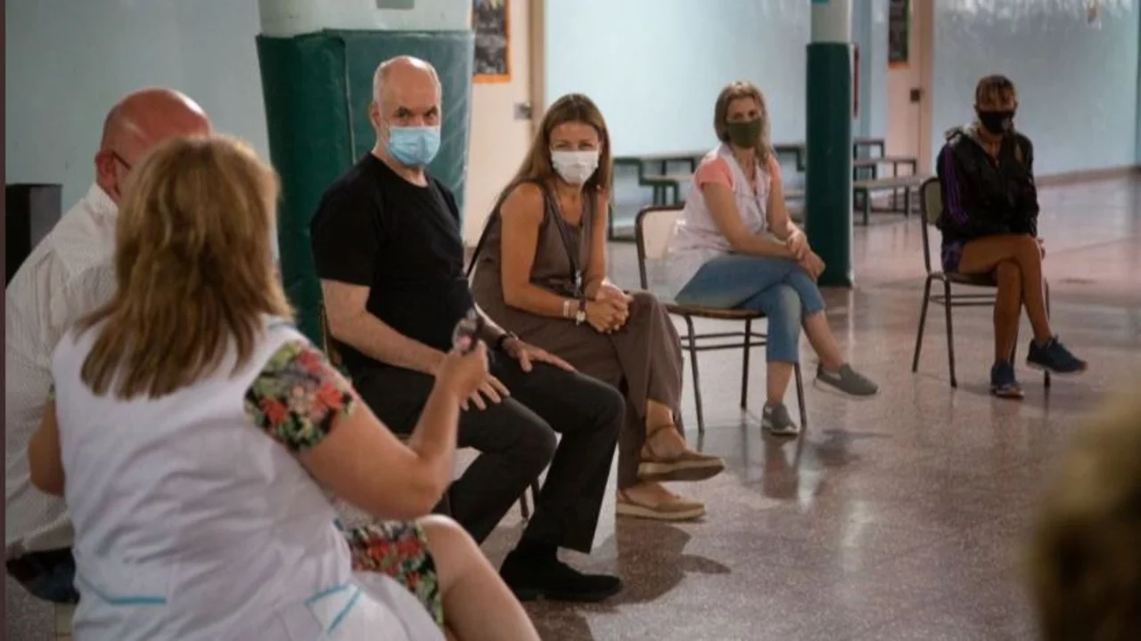 Cómo serán los testeos y protocolos para el regreso a las aulas en Capital Federal