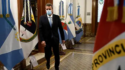 Ganancias: para Massa “es una medida de enorme alivio para los trabajadores” Ganancias: para Massa “es una medida de enorme alivio para los trabajadores”