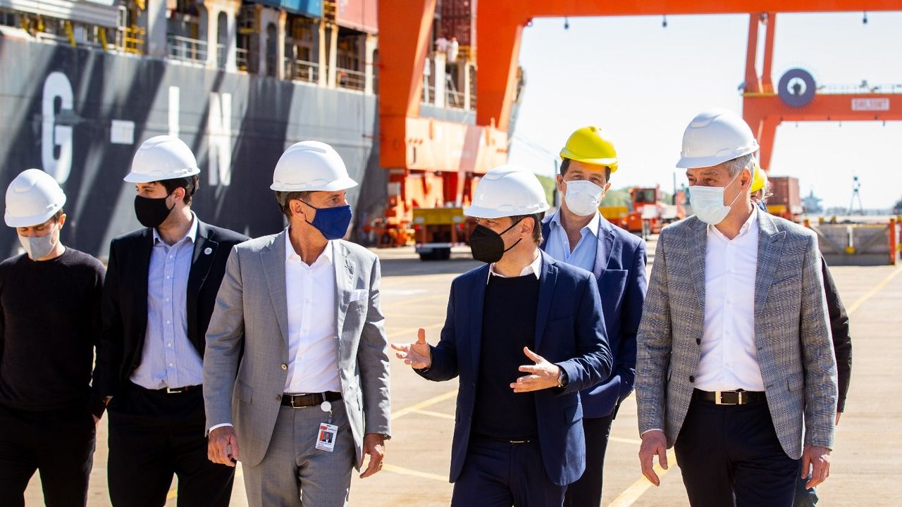 PBA invierte más de 100 millones de pesos en dos importantes obras 