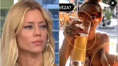 Nicole Neumann destrozó a Barby Silenzi por tomar alcohol y amamantar a su beba Nicole Neumann destrozó a Barby Silenzi por tomar alcohol y amamantar a su beba