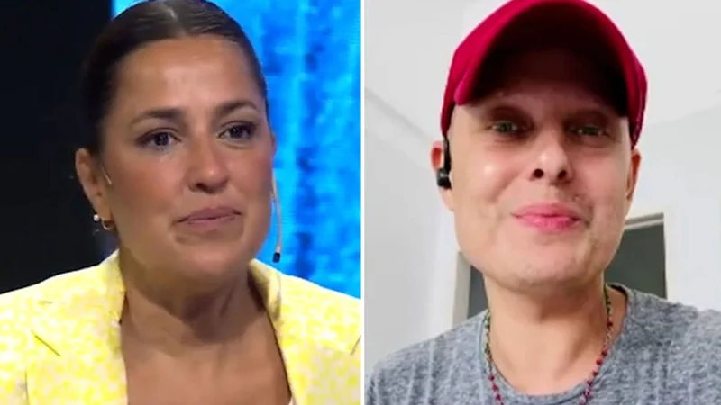 Maju Lozano y Lío Pecoraro