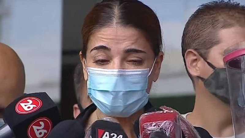 Zulemita reveló cómo fueron los últimos momentos con vida de Menem