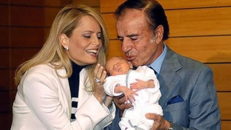 Cecilia Bolocco sobre la muerte de Carlos Menem: "Agradezco a Dios que Máximo haya podido despedirse"