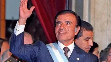 La recompensa por el anillo robado a Carlos Menem
