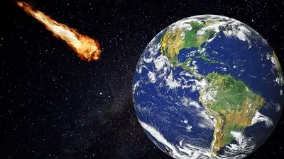 Un meteorito que cayó en Mar del Plata podría haber extinguido a los dinosaurios Un meteorito que cayó en Mar del Plata podría haber extinguido a los dinosaurios