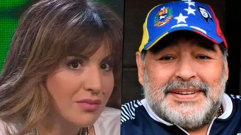 Gianinna Maradona y un explosivo mensaje contra los periodistas