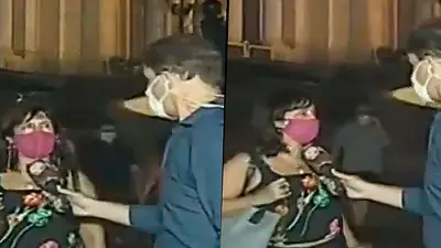 Una mujer fue al velatorio de Menem sólo para "visitar el Congreso" Una mujer fue al velatorio de Menem sólo para "visitar el Congreso"