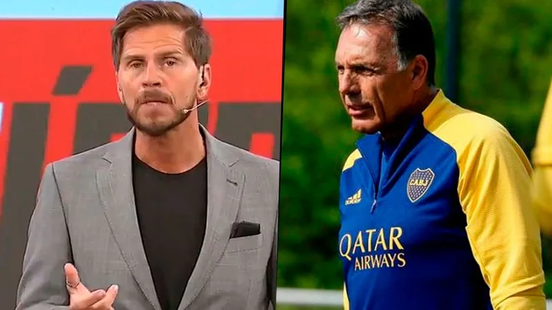 El Pollo Vignolo se cansó de Boca y destruyó a Russo al aire de ESPN