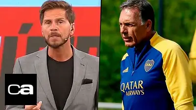 El Pollo Vignolo se cansó de Boca y destruyó a Russo al aire de ESPN El Pollo Vignolo se cansó de Boca y destruyó a Russo al aire de ESPN
