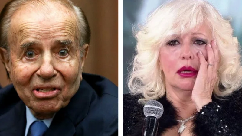 El profundo dolor de Luisa Albinoni por la muerte de Carlos Menem