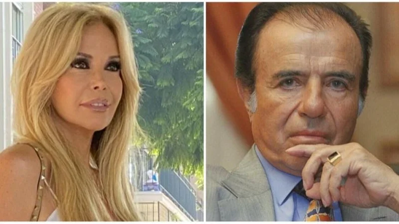 Graciela Alfano recordó su amor clandestino con Carlos Menem: "Me pidió que me vaya a vivir con él a Olivos"
