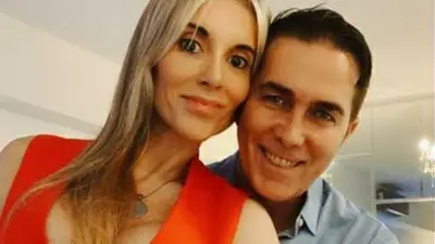 "No me imagino la vida sin vos": el romántico mensaje de Rodolfo Barili a su pareja "No me imagino la vida sin vos": el romántico mensaje de Rodolfo Barili a su pareja