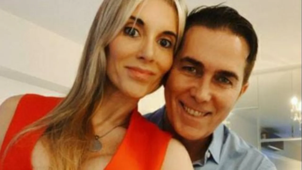 "No me imagino la vida sin vos": el romántico mensaje de Rodolfo Barili a su pareja