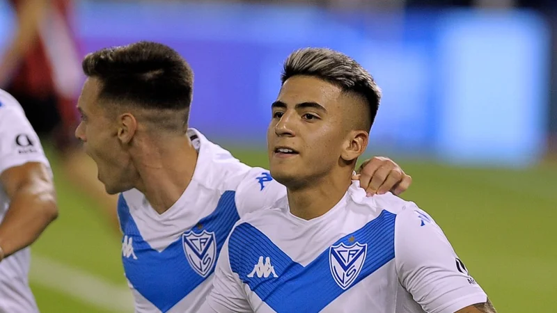 Thiago Almada Vélez Sarsfield abuso sexual 