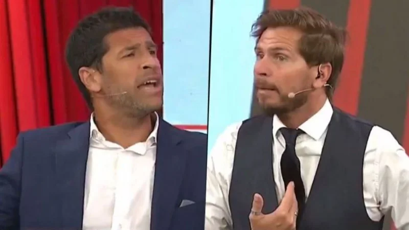 El Pollo Vignolo se la pudrió a Seba Domínguez: "No me faltes el respeto"
