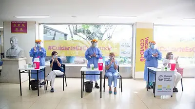 CABA: ¿Cómo sacar un turno para la vacunación por COVID-19 para personas de 55 a 59 años con comorbilidades? CABA: ¿Cómo sacar un turno para la vacunación por COVID-19 para personas de 55 a 59 años con comorbilidades?