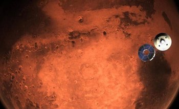 Perseverance de la NASA captó su primer "diablo de polvo" en Marte | Espacio exterior