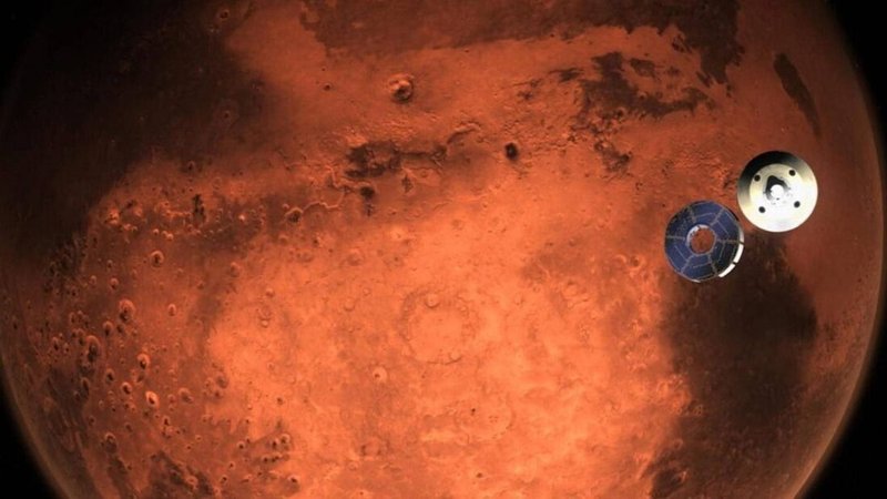 perseverance marte NASA diablo de polvo