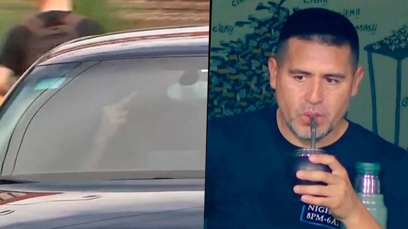 Está cerca de jugar en Boca y ya les hizo un "fuck you" a los periodistas