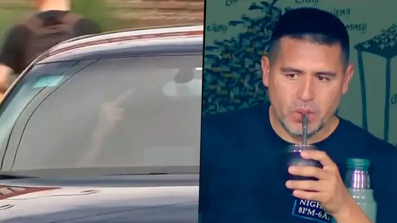 Está cerca de jugar en Boca y ya les hizo un "fuck you" a los periodistas