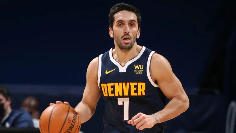 NBA: Campazzo rompió varios récords en Denver Nuggets y no para de recibir elogios