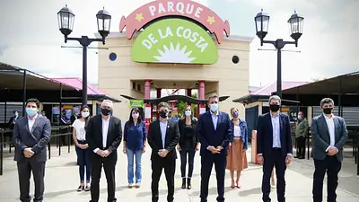 Axel Kicillof participó de la reapertura del Parque de la Costa Axel Kicillof participó de la reapertura del Parque de la Costa