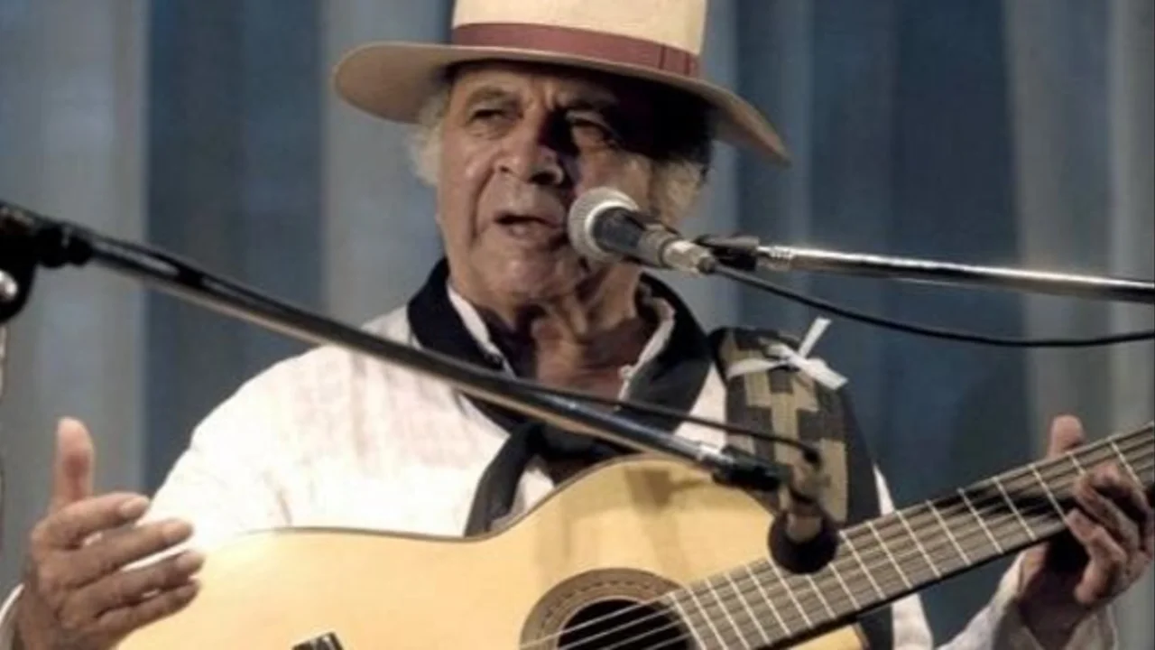 Murió Omar Moreno Palacios, uno de los exponentes de la música folcórica