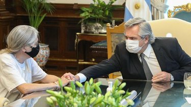 Femicidio de Úrsula Bahillo: Alberto recibió a los padres de la joven