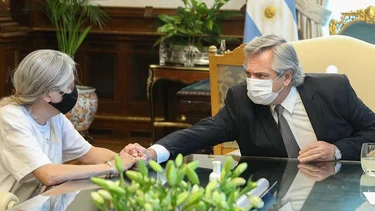 Femicidio de Úrsula Bahillo: Alberto recibió a los padres de la joven