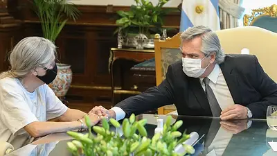 Femicidio de Úrsula Bahillo: Alberto Fernández recibió a los padres de la víctima Femicidio de Úrsula Bahillo: Alberto Fernández recibió a los padres de la víctima