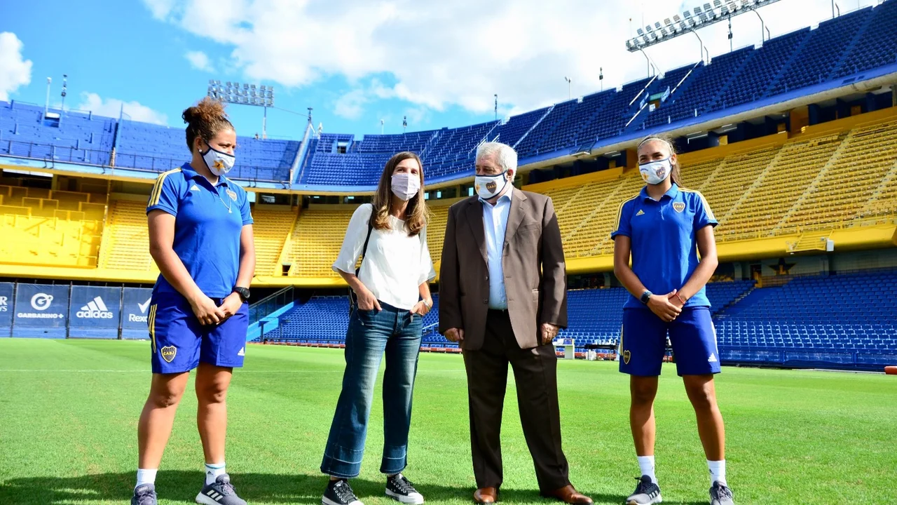 Boca y la Anses firmaron un convenio para beneficiar a trabajadores del club