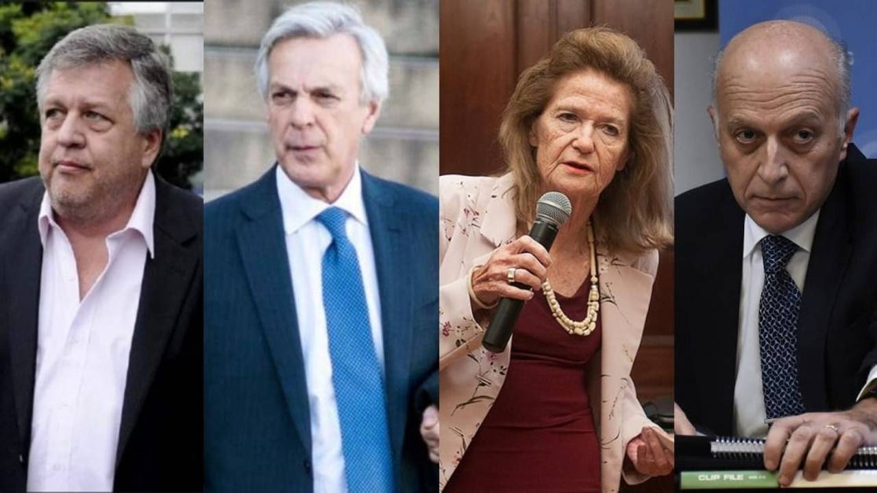 jueces intimados por el Gobierno a través de ANSES por sus jubilaciones.