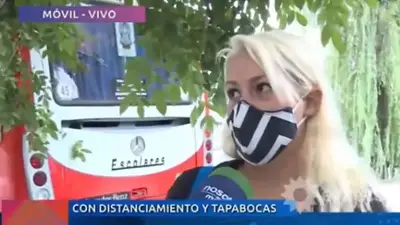 El Trece interrumpió un móvil cuando una mamá denunciaba falta de vacantes en Ciudad El Trece interrumpió un móvil cuando una mamá denunciaba falta de vacantes en Ciudad