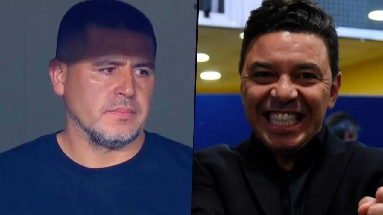 Marcelo Gallardo Juan Román Riquelme