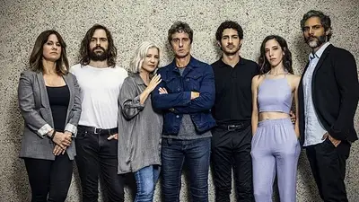El Reino. Netflix. Diego Peretti. Mercedes Morán. El Reino. Netflix. Diego Peretti. Mercedes Morán.