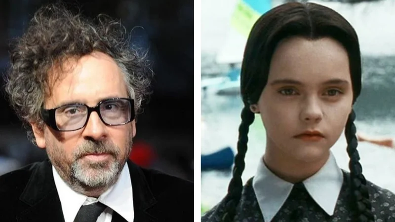 Tim Burton. Netflix. Wednesday. Merlina Addams. Los locos Addams.