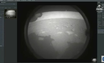 Mirá la primera imagen del Perseverance de la NASA de Marte | Espacio exterior