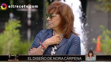 En Corte y Confección destrataron a Nora Cárpena y abandonó el show