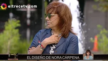 En Corte y Confección destrataron a Nora Cárpena y abandonó el show