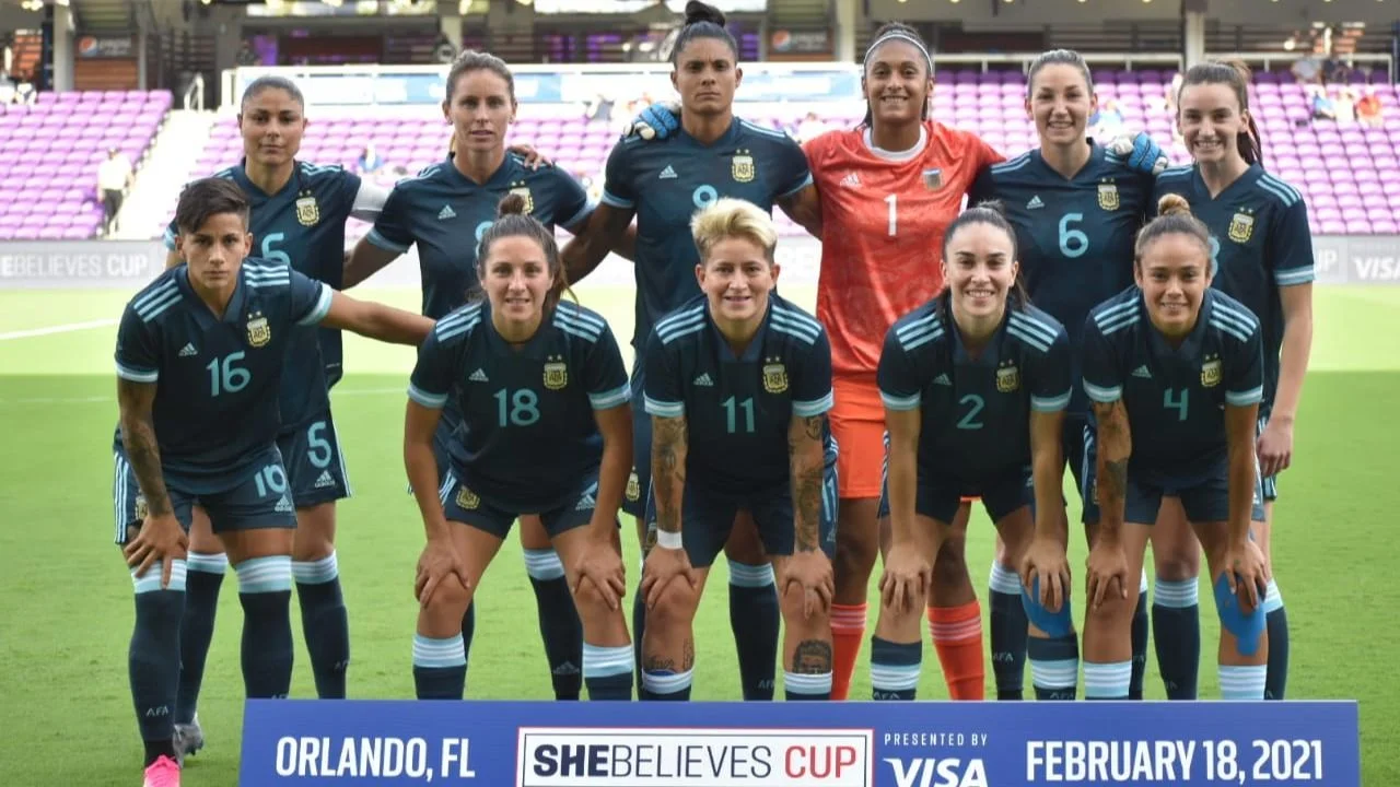 Debut con derrota ante Brasil para la Selección Argentina en Estados Unidos