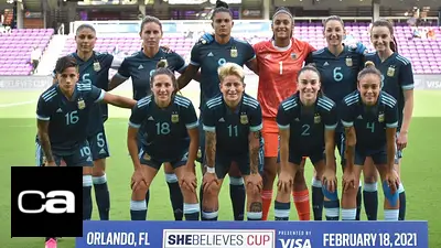 Debut con derrota ante Brasil para la Selección Argentina en Estados Unidos Debut con derrota ante Brasil para la Selección Argentina en Estados Unidos