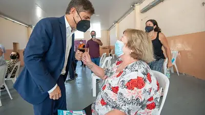 La Provincia lanzó vacunación libre para segundas dosis para mayores de 60 La Provincia lanzó vacunación libre para segundas dosis para mayores de 60