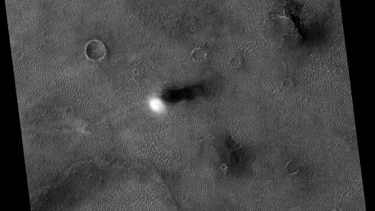 La NASA encontró un "Diablo" en la superficie de Marte