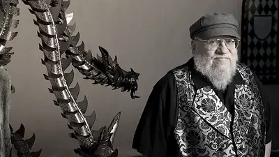 George R.R. Martin. Game of Thrones. George R.R. Martin. Game of Thrones.