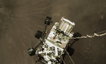 El inusitado hallazgo de Perseverance en Marte que tiene en vilo a la comunidad científica | Espacio exterior